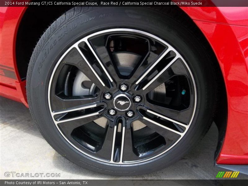  2014 Mustang GT/CS California Special Coupe Wheel