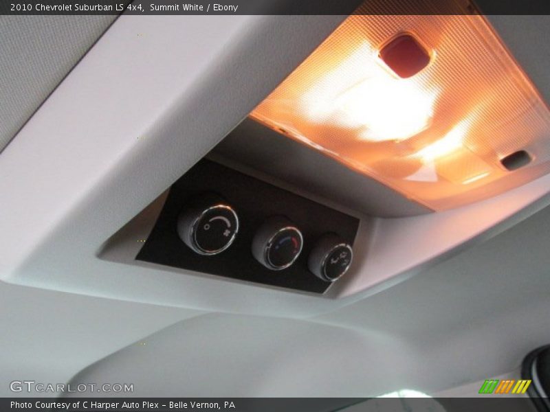 Summit White / Ebony 2010 Chevrolet Suburban LS 4x4