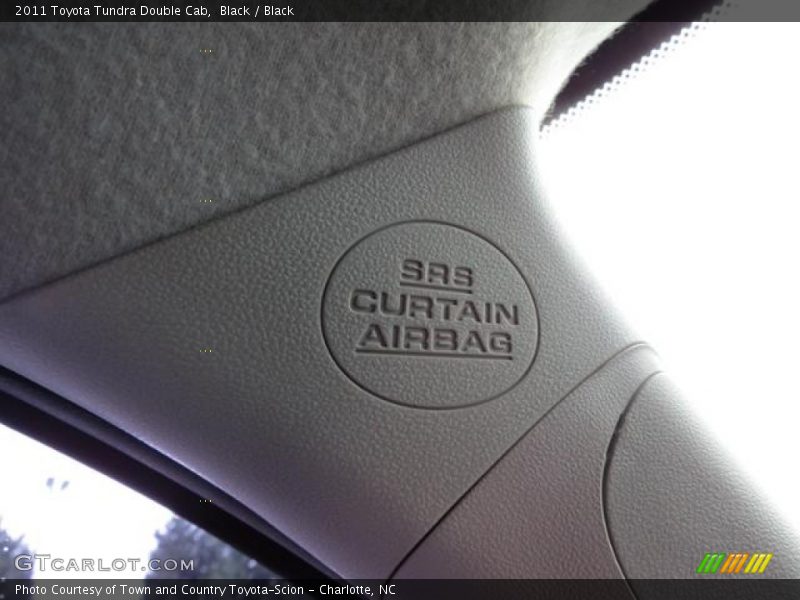 Black / Black 2011 Toyota Tundra Double Cab
