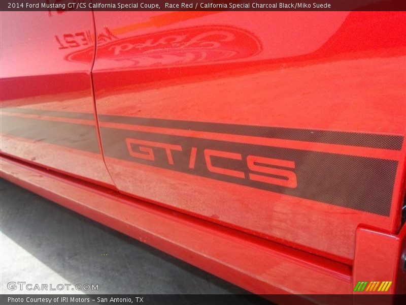  2014 Mustang GT/CS California Special Coupe Logo