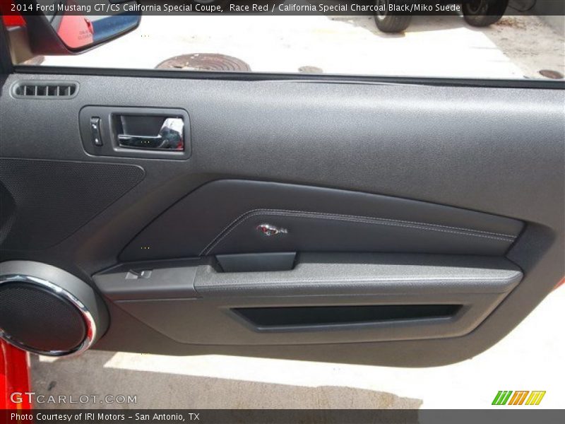 Door Panel of 2014 Mustang GT/CS California Special Coupe