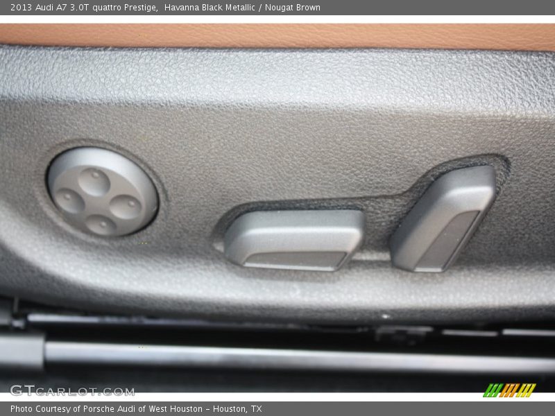 Havanna Black Metallic / Nougat Brown 2013 Audi A7 3.0T quattro Prestige