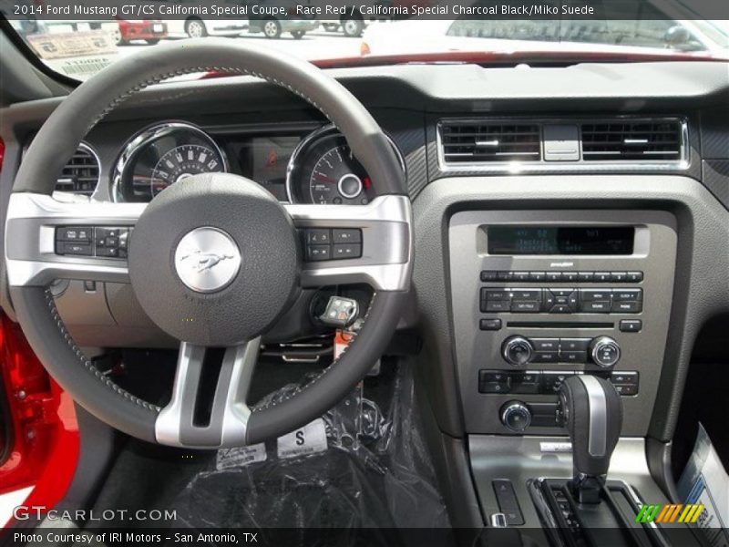 Dashboard of 2014 Mustang GT/CS California Special Coupe