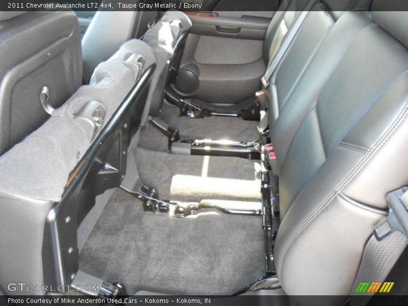 Taupe Gray Metallic / Ebony 2011 Chevrolet Avalanche LTZ 4x4