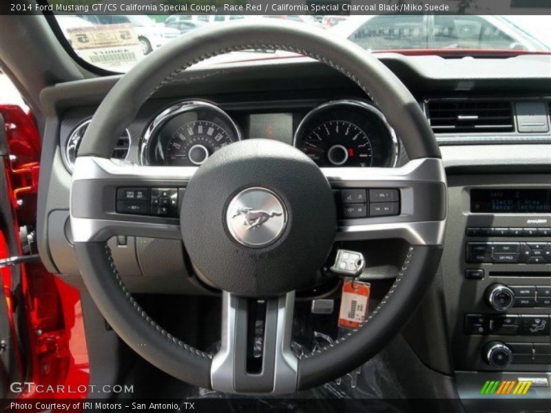  2014 Mustang GT/CS California Special Coupe Steering Wheel
