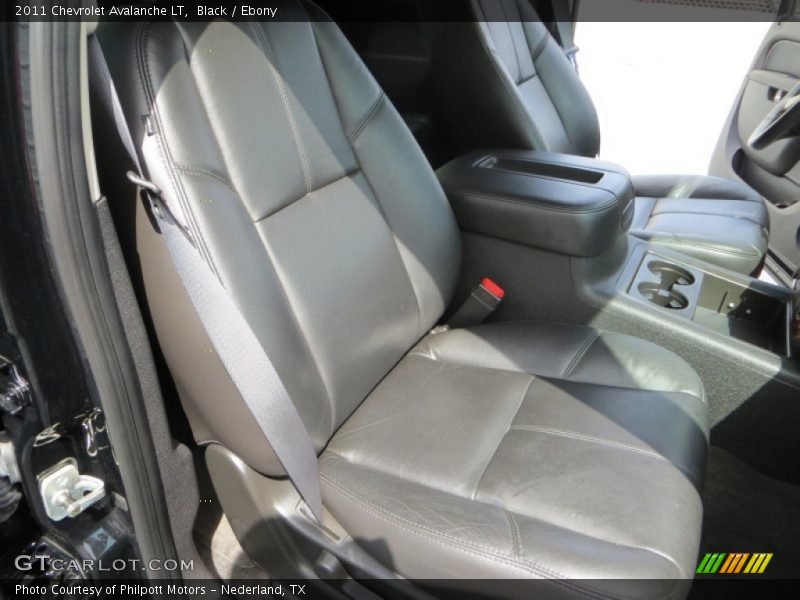 Black / Ebony 2011 Chevrolet Avalanche LT