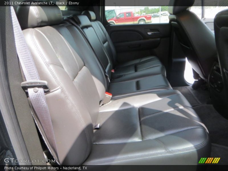 Black / Ebony 2011 Chevrolet Avalanche LT