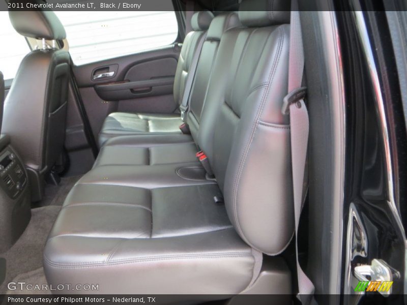 Black / Ebony 2011 Chevrolet Avalanche LT