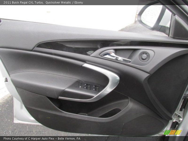 Quicksilver Metallic / Ebony 2011 Buick Regal CXL Turbo
