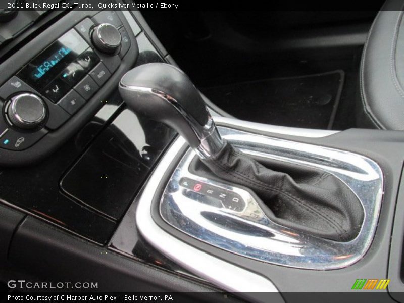 Quicksilver Metallic / Ebony 2011 Buick Regal CXL Turbo