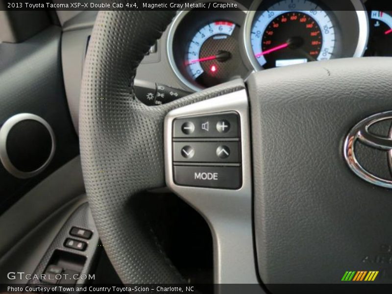 Controls of 2013 Tacoma XSP-X Double Cab 4x4