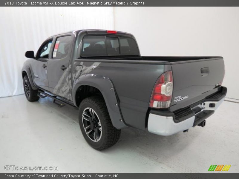  2013 Tacoma XSP-X Double Cab 4x4 Magnetic Gray Metallic