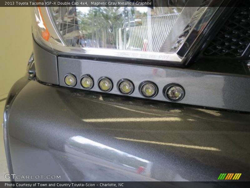 Magnetic Gray Metallic / Graphite 2013 Toyota Tacoma XSP-X Double Cab 4x4