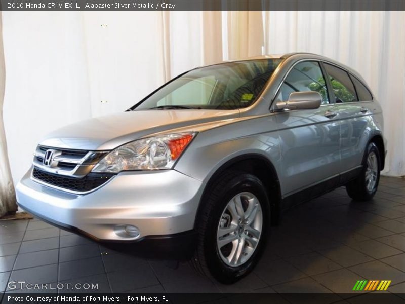 Front 3/4 View of 2010 CR-V EX-L