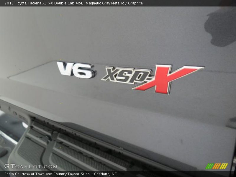 Magnetic Gray Metallic / Graphite 2013 Toyota Tacoma XSP-X Double Cab 4x4
