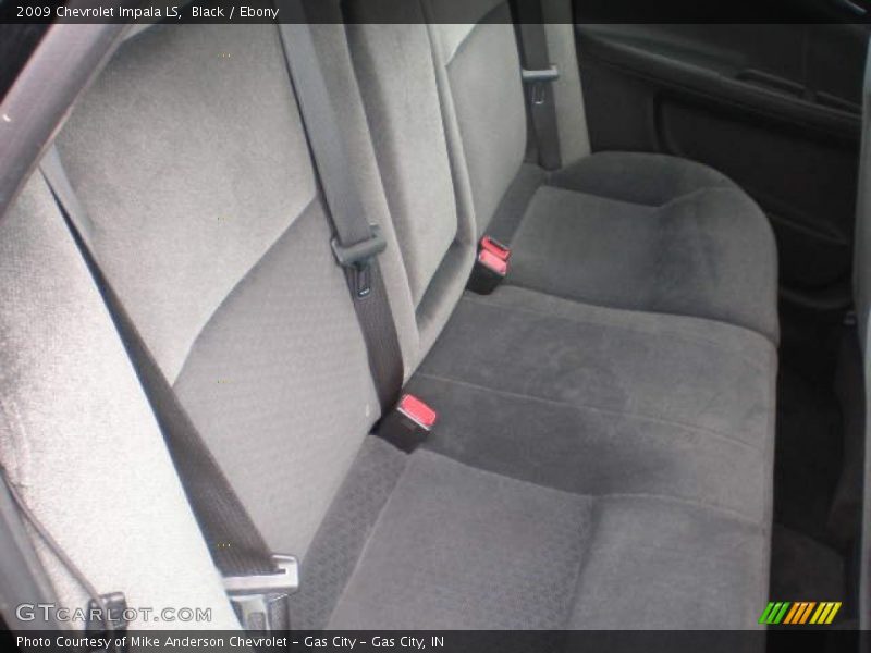 Black / Ebony 2009 Chevrolet Impala LS