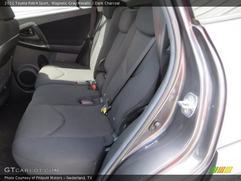 Magnetic Gray Metallic / Dark Charcoal 2011 Toyota RAV4 Sport