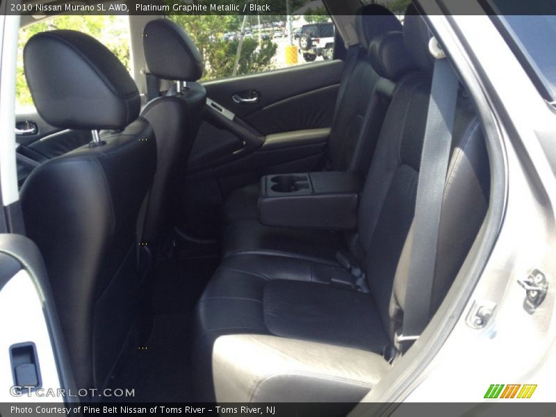 Platinum Graphite Metallic / Black 2010 Nissan Murano SL AWD