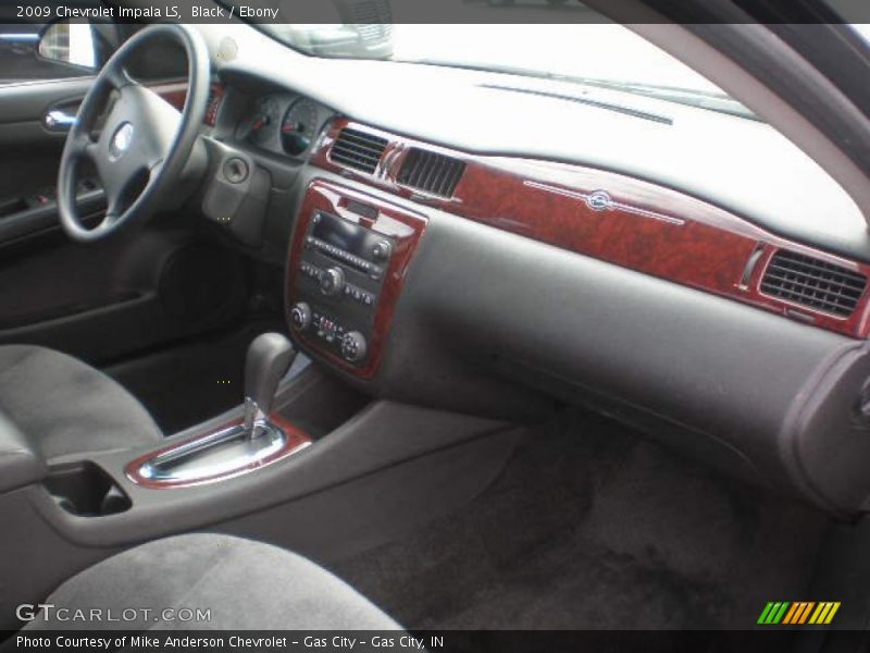 Black / Ebony 2009 Chevrolet Impala LS