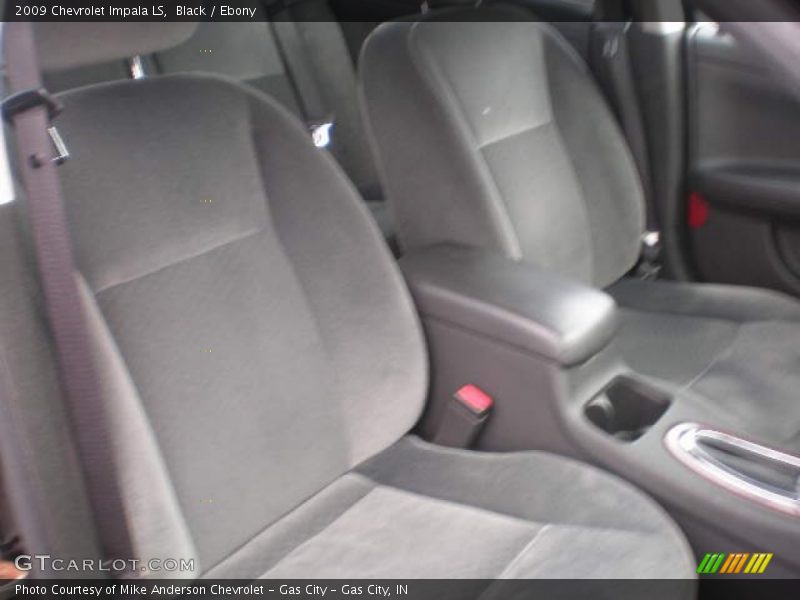 Black / Ebony 2009 Chevrolet Impala LS