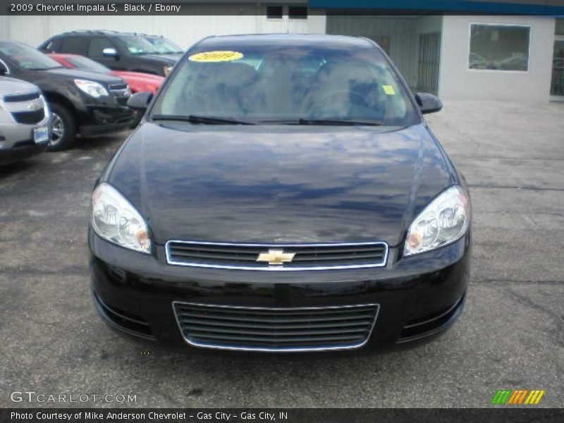 Black / Ebony 2009 Chevrolet Impala LS