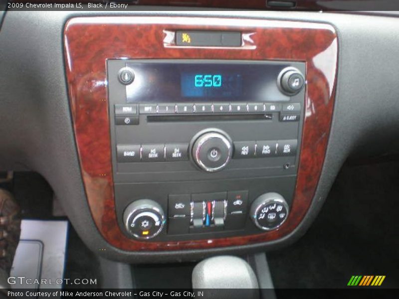 Black / Ebony 2009 Chevrolet Impala LS