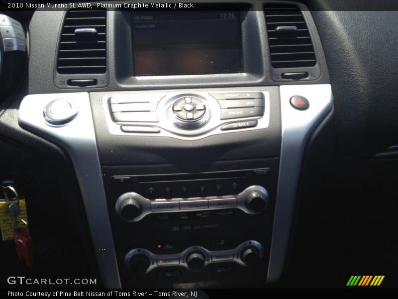 Platinum Graphite Metallic / Black 2010 Nissan Murano SL AWD
