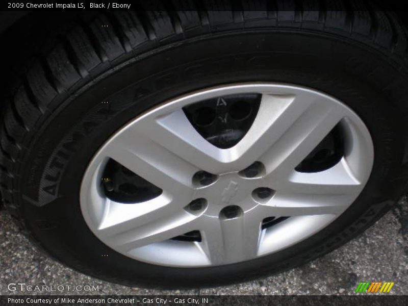Black / Ebony 2009 Chevrolet Impala LS