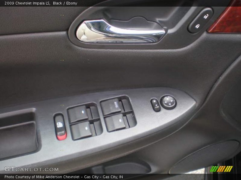 Black / Ebony 2009 Chevrolet Impala LS