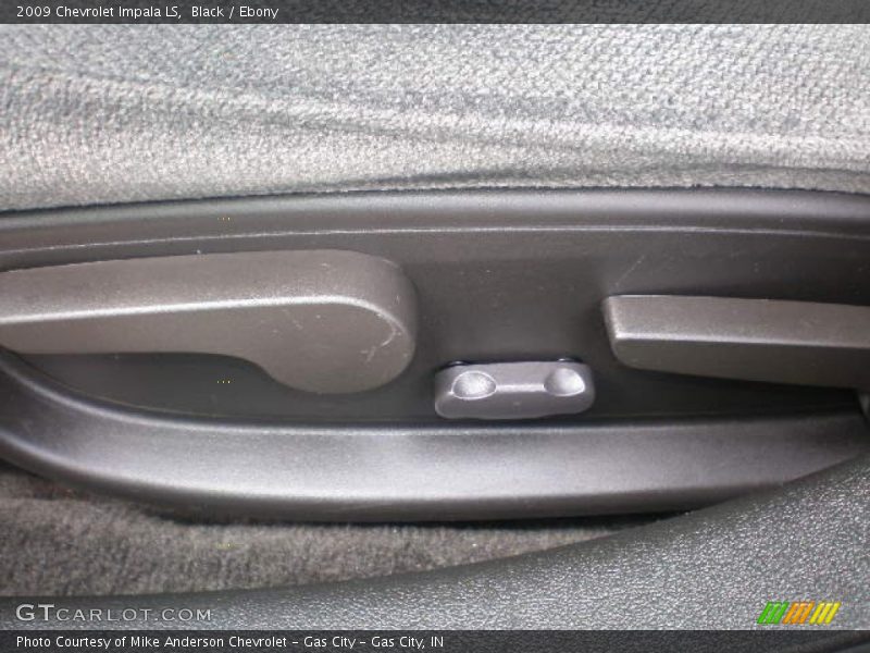 Black / Ebony 2009 Chevrolet Impala LS
