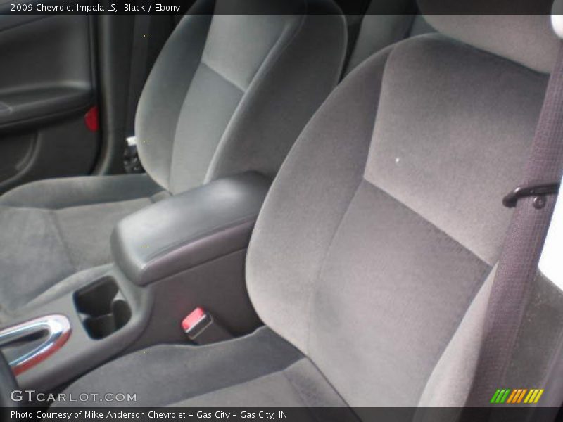 Black / Ebony 2009 Chevrolet Impala LS