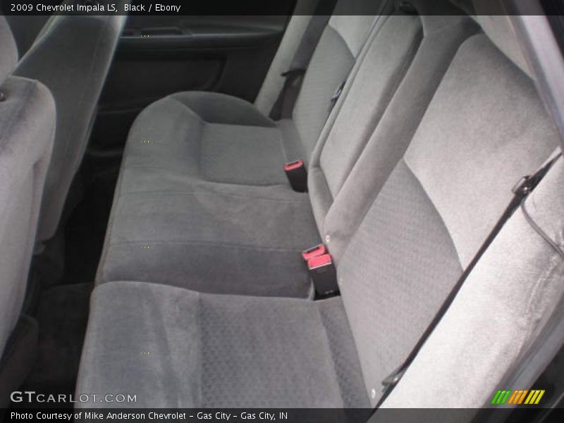 Black / Ebony 2009 Chevrolet Impala LS