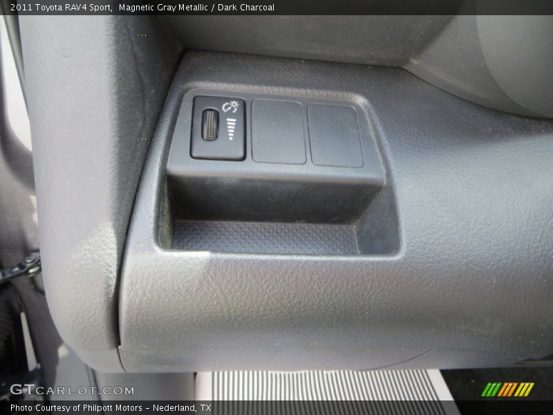 Magnetic Gray Metallic / Dark Charcoal 2011 Toyota RAV4 Sport