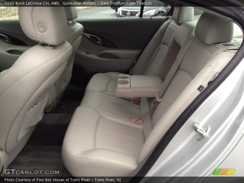Quicksilver Metallic / Dark Titanium/Light Titanium 2010 Buick LaCrosse CXL AWD