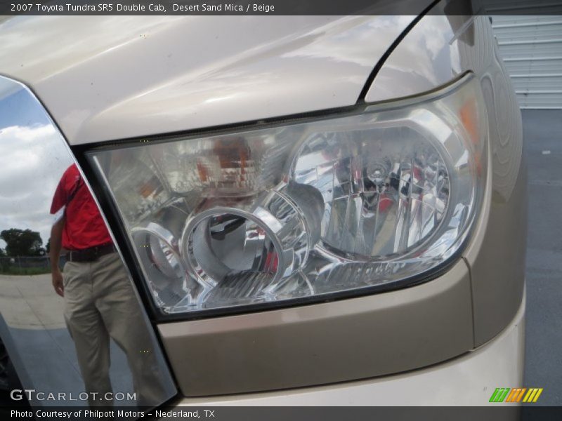 Desert Sand Mica / Beige 2007 Toyota Tundra SR5 Double Cab