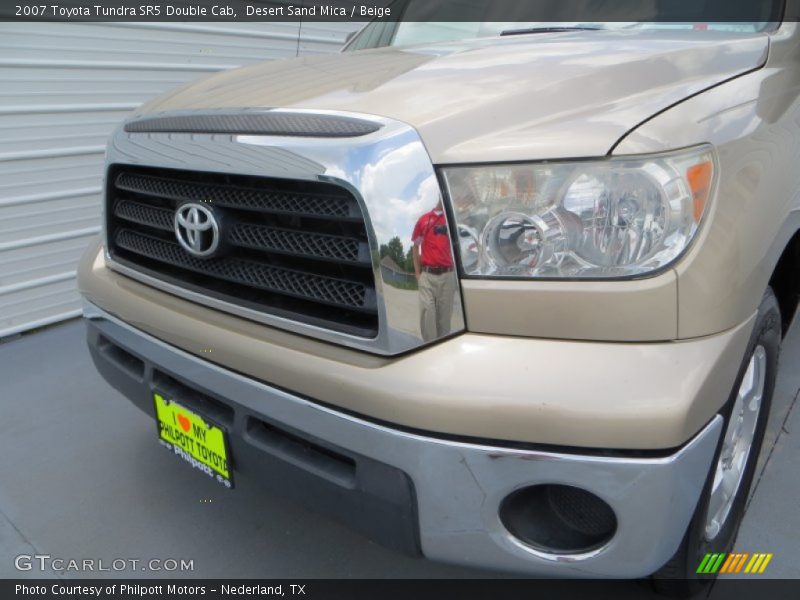 Desert Sand Mica / Beige 2007 Toyota Tundra SR5 Double Cab