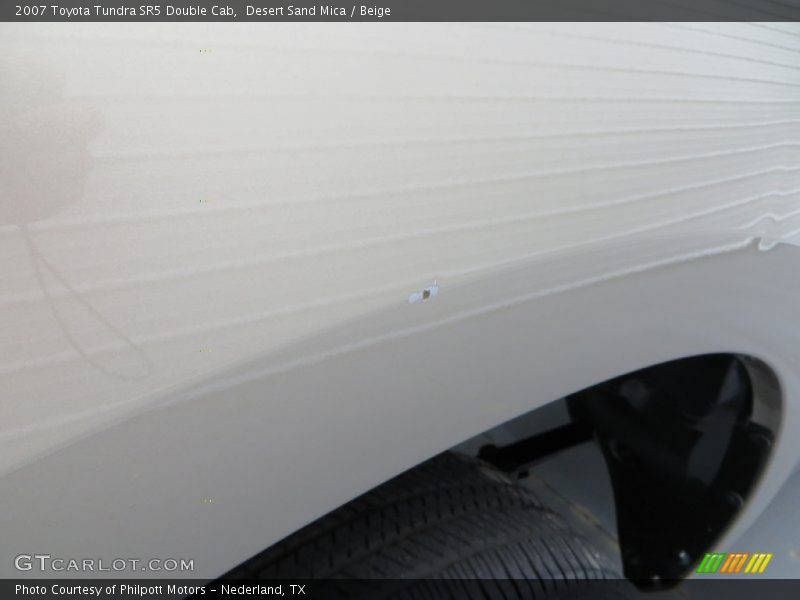 Desert Sand Mica / Beige 2007 Toyota Tundra SR5 Double Cab
