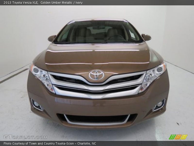 Golden Umber Metallic / Ivory 2013 Toyota Venza XLE