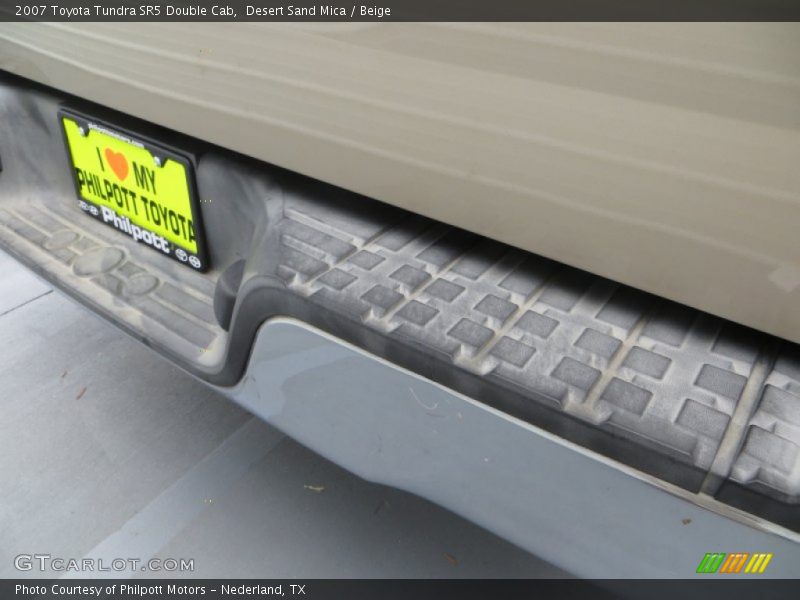 Desert Sand Mica / Beige 2007 Toyota Tundra SR5 Double Cab