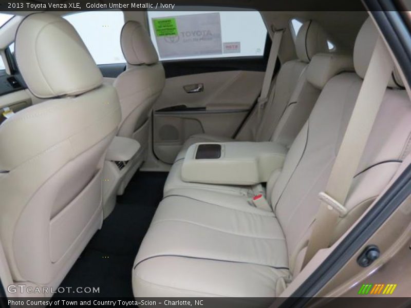 Golden Umber Metallic / Ivory 2013 Toyota Venza XLE