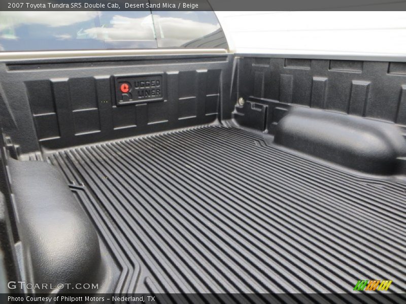Desert Sand Mica / Beige 2007 Toyota Tundra SR5 Double Cab