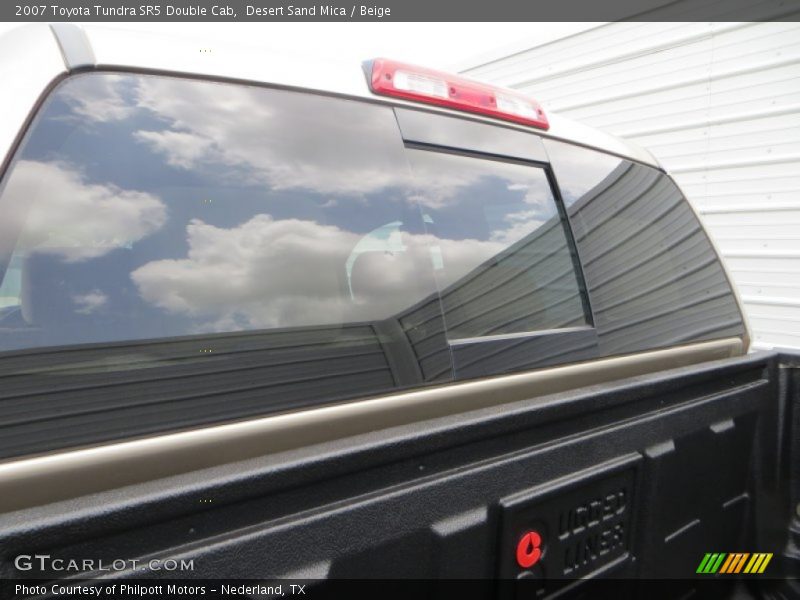 Desert Sand Mica / Beige 2007 Toyota Tundra SR5 Double Cab