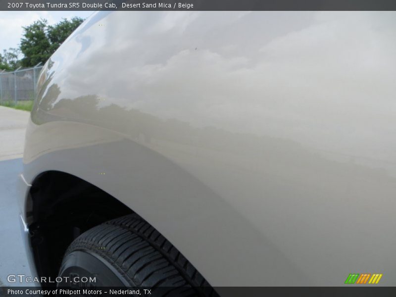 Desert Sand Mica / Beige 2007 Toyota Tundra SR5 Double Cab