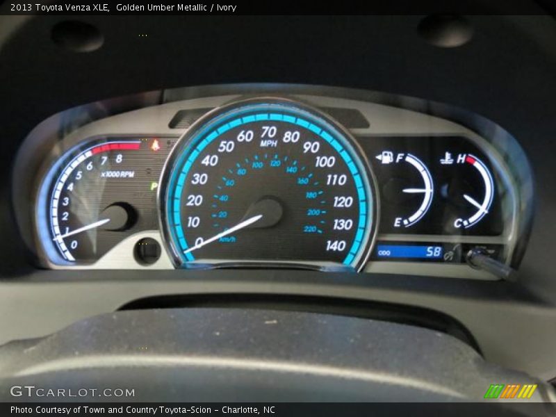  2013 Venza XLE XLE Gauges