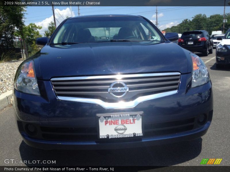 Navy Blue Metallic / Charcoal 2009 Nissan Altima 2.5 SL