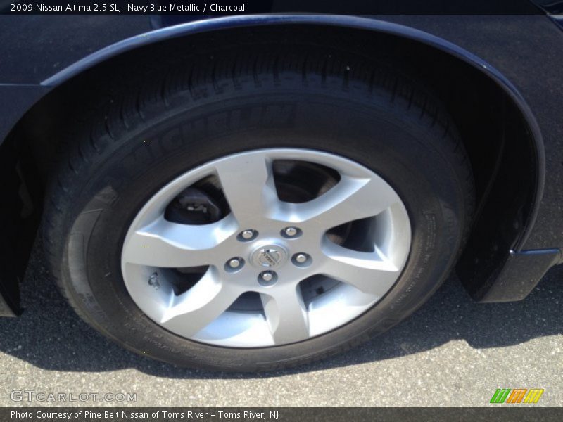 Navy Blue Metallic / Charcoal 2009 Nissan Altima 2.5 SL