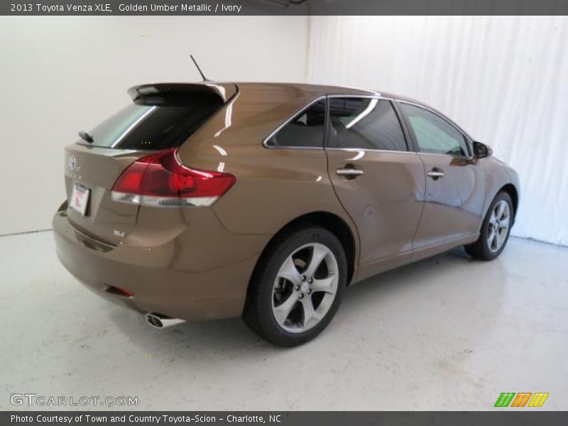 Golden Umber Metallic / Ivory 2013 Toyota Venza XLE