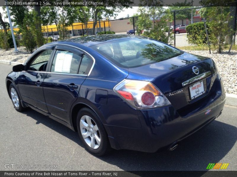 Navy Blue Metallic / Charcoal 2009 Nissan Altima 2.5 SL