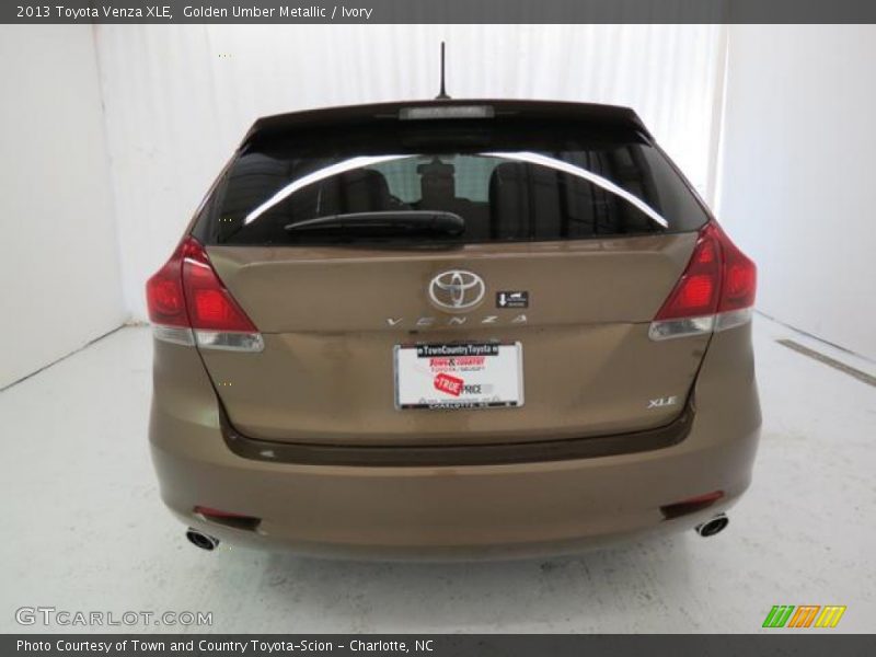 Golden Umber Metallic / Ivory 2013 Toyota Venza XLE