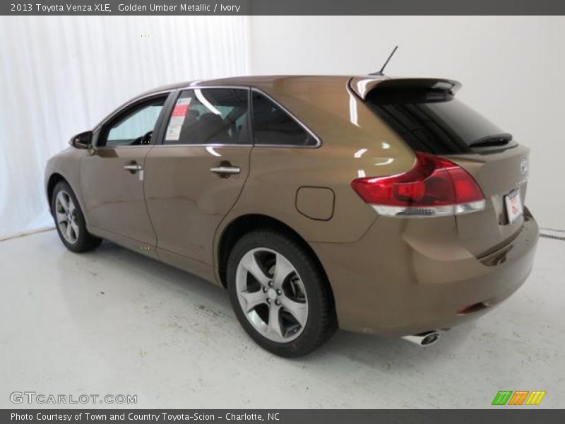 Golden Umber Metallic / Ivory 2013 Toyota Venza XLE